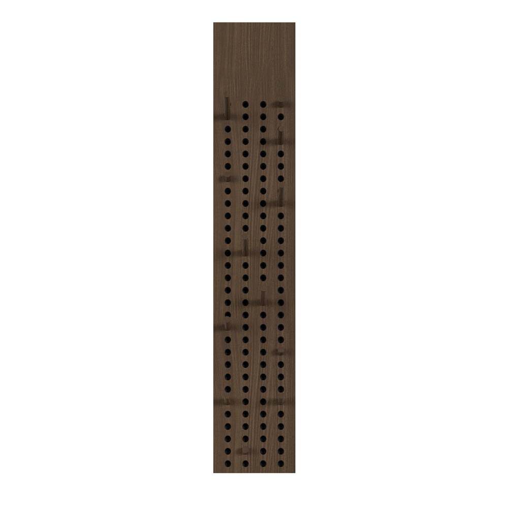 We Do Wood - Scoreboard Garderobe | vertikal / large / Eiche geräuchert