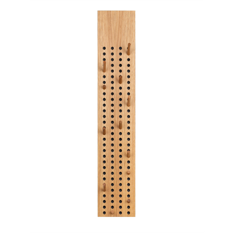 We Do Wood - Scoreboard Garderobe | vertikal / large / Eiche natur