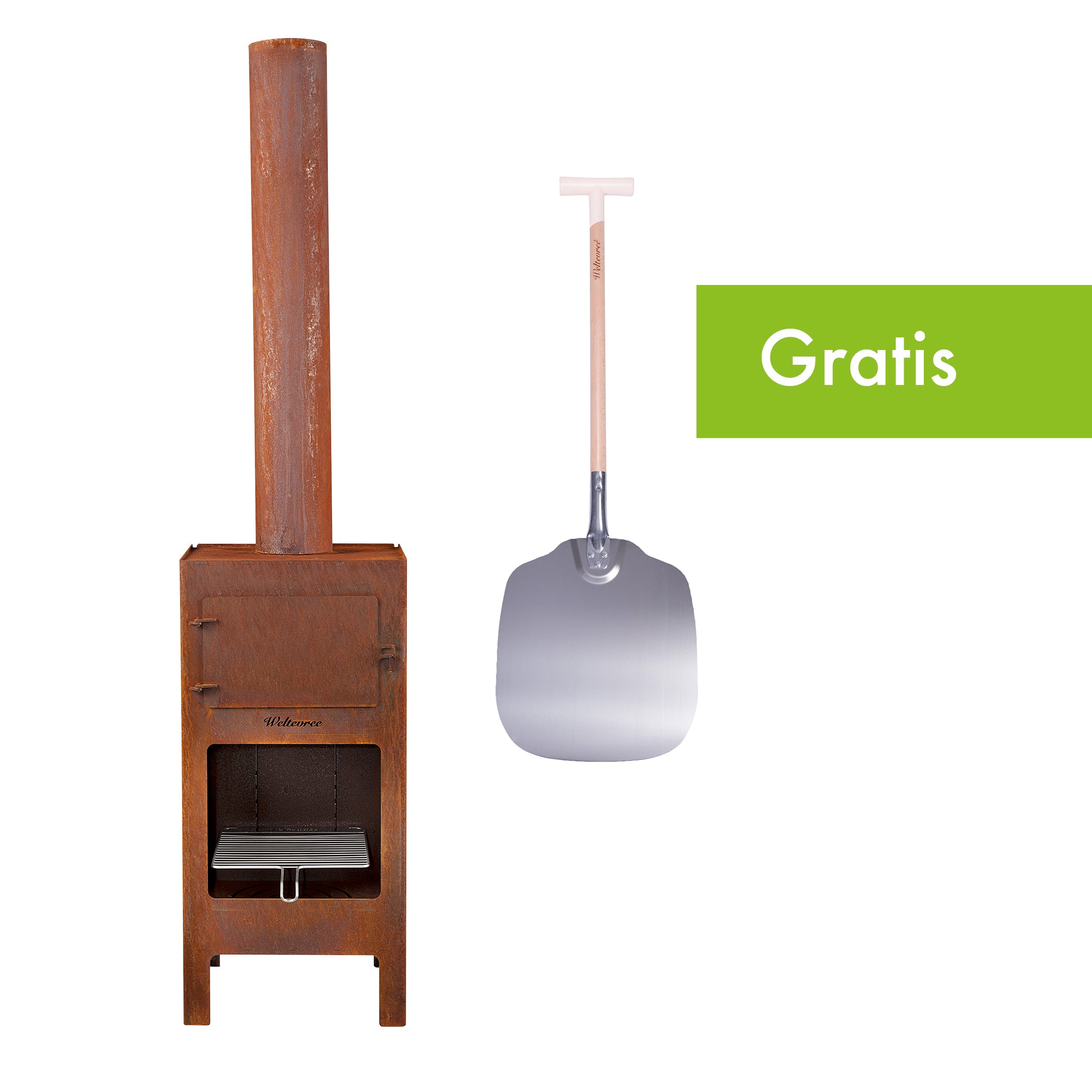 Weltevree - Angebots-Set: Weltevree - Outdoor Stahlofen | 