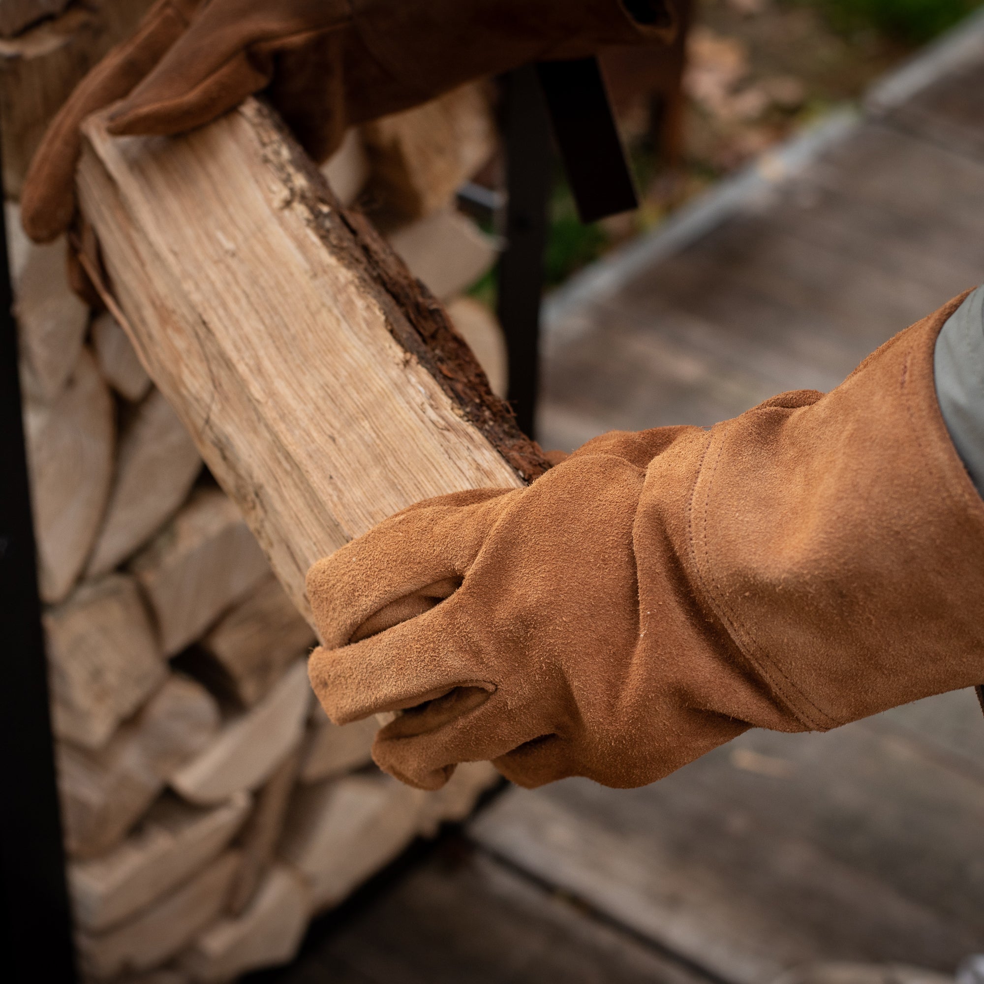 Weltevree - Outdoor Stahlofen Grillhandschuhe | 
