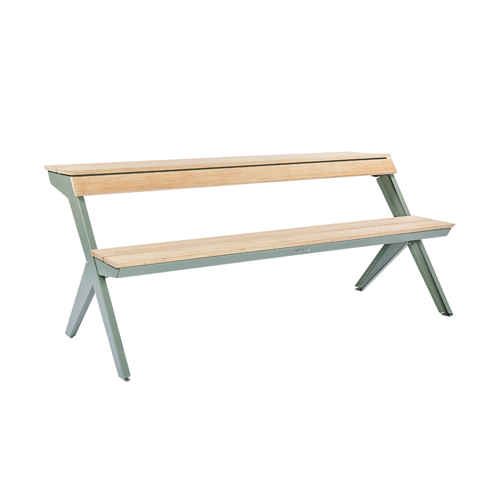 Weltevree - Tablebench | cement grey