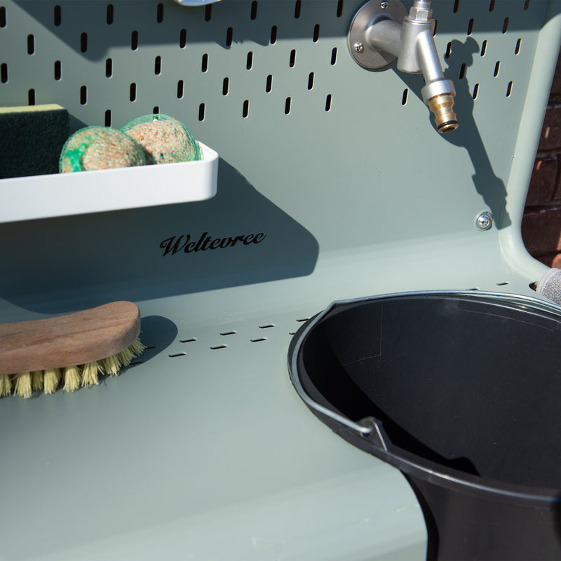 Weltevree - Waterworks Ablagetisch für Wasserhahn