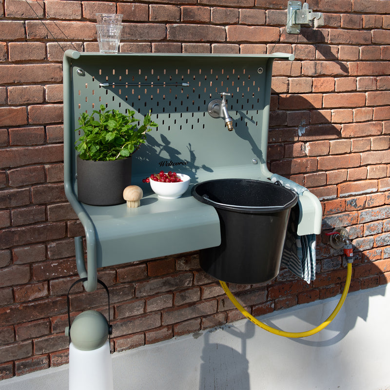 Weltevree - Waterworks Ablagetisch für Wasserhahn