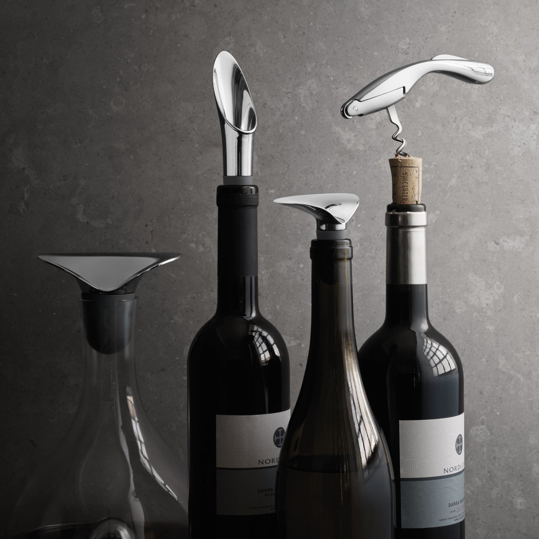 Georg Jensen - Wine Korkenzieher