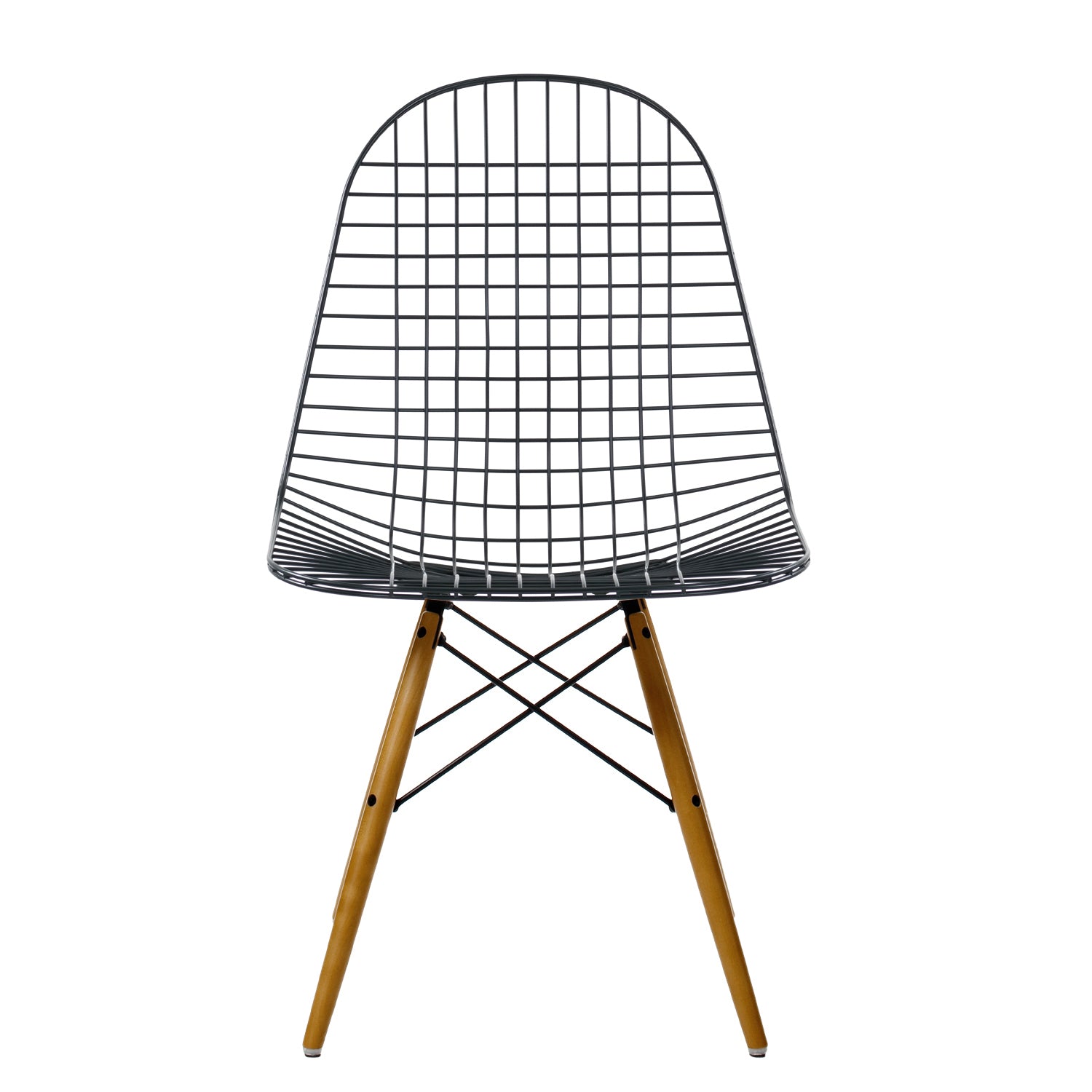 Vitra - Wire Chair DKW | Ahorn gelblich