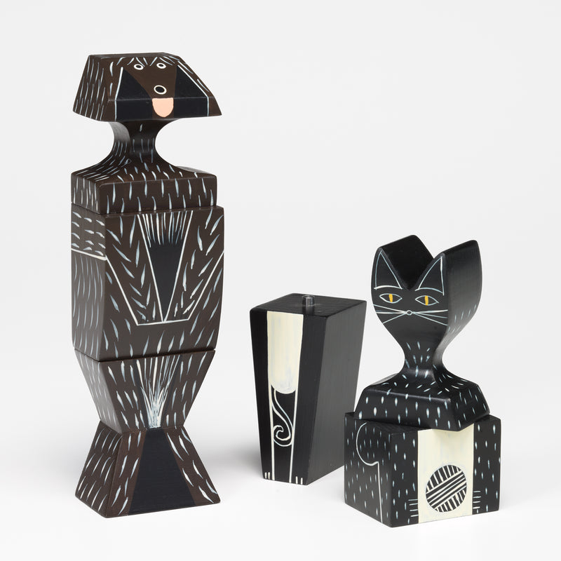 Vitra - Wooden Doll Cat / Dog