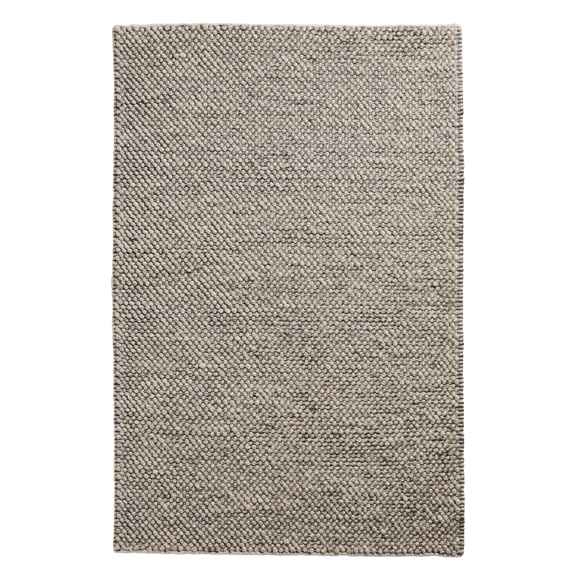 Woud - Tact Teppich | 240 x 170 cm / dunkelgrau