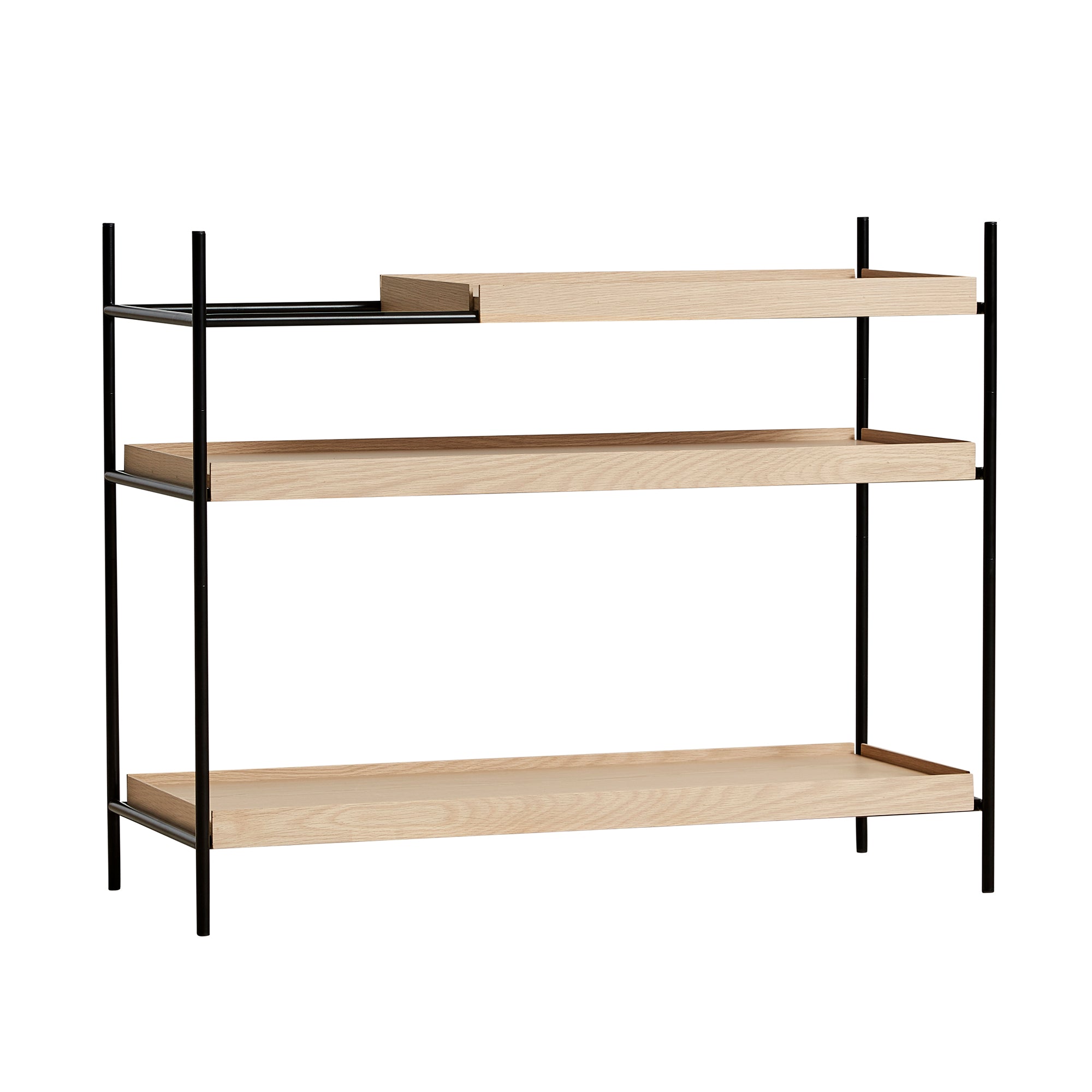 Woud - Tray Shelf | Konfiguration 1 / Eiche
