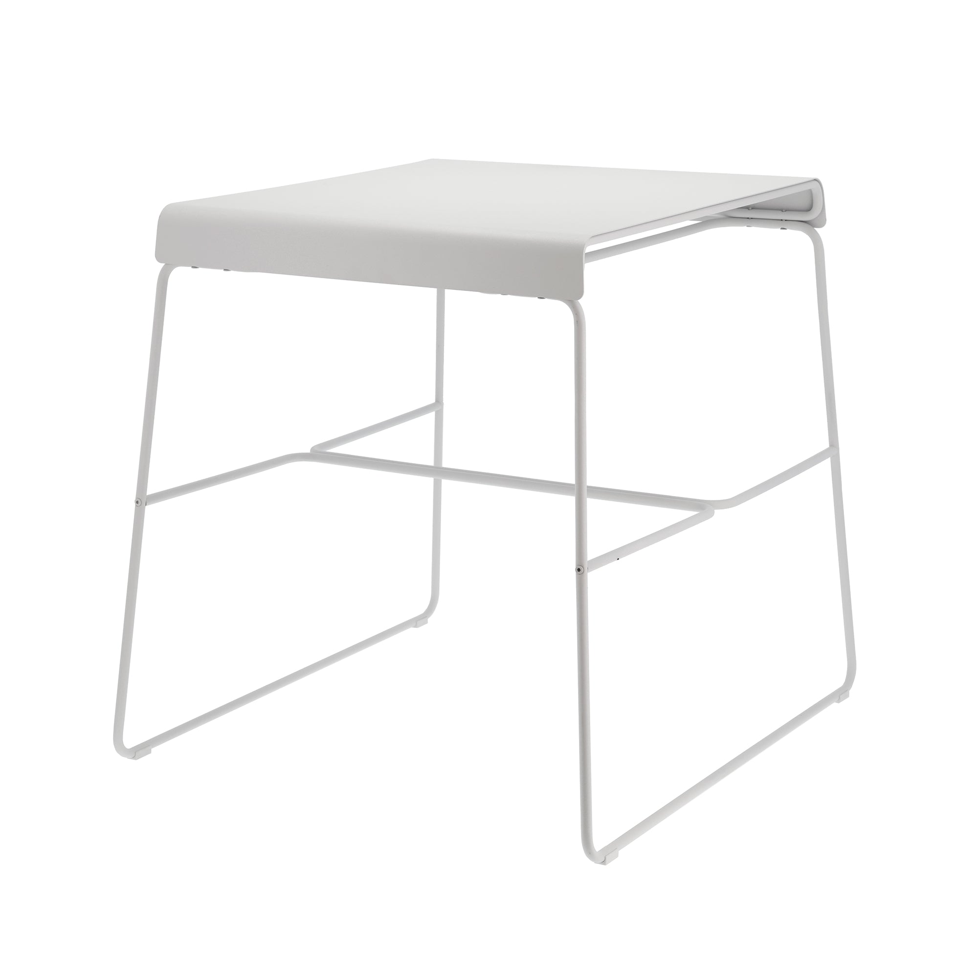 Zone Denmark - A-Café Outdoor Tisch | soft grey