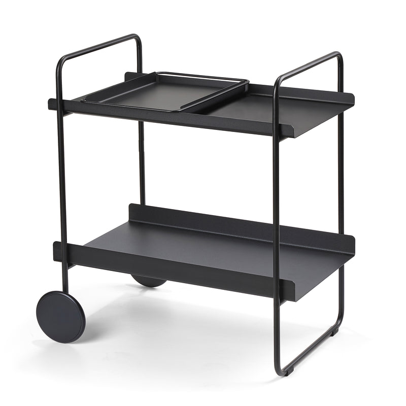Zone Denmark - A-Cocktail Barwagen / Trolley | schwarz