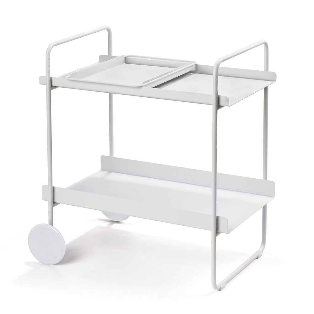 Zone Denmark - A-Cocktail Barwagen / Trolley | soft grey