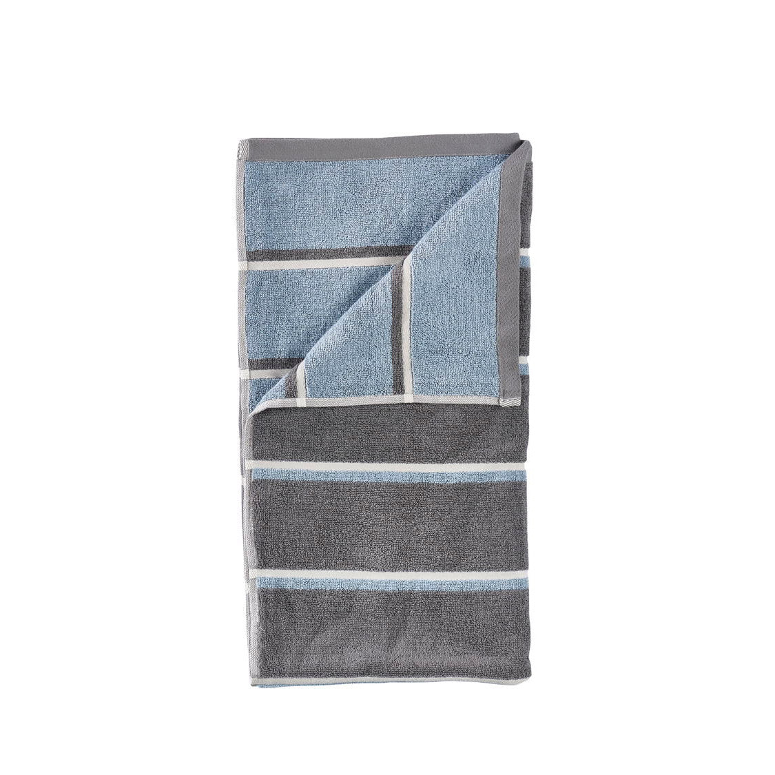 Zone Denmark - Badehandtuch Sauna | Grey/Blue Fog/Soft Grey