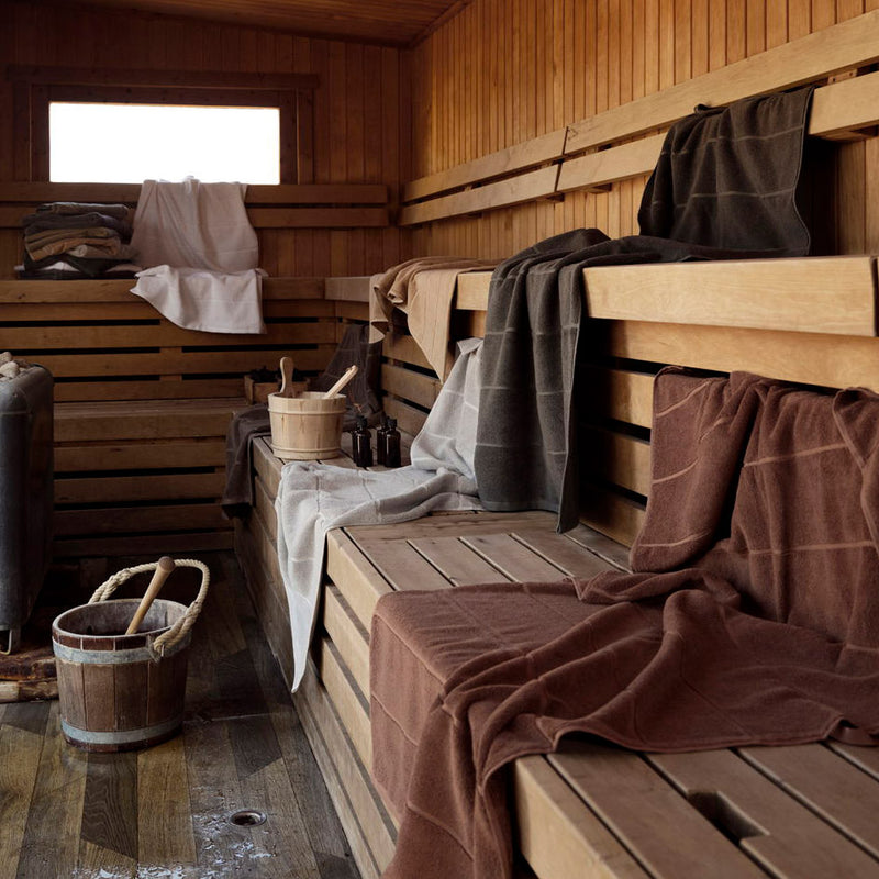 Zone Denmark - Badehandtuch Sauna