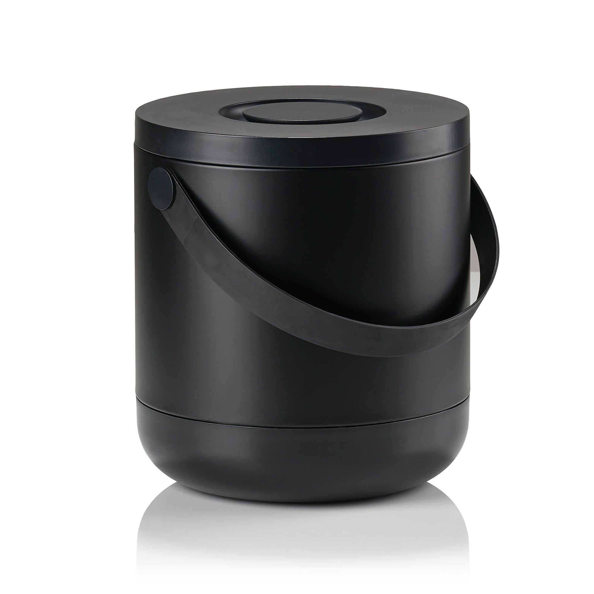 Zone Denmark - Circular Mülleimer | 15 l / schwarz