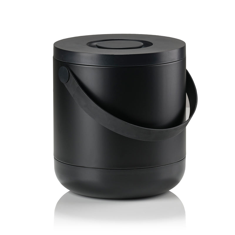 Zone Denmark - Circular Mülleimer | 15 l / schwarz
