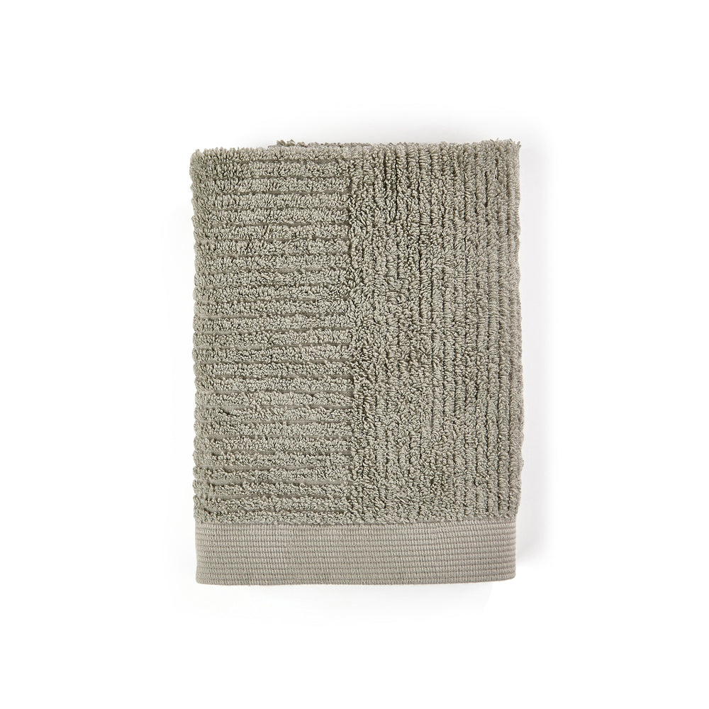 Zone Denmark - Classic Gästehandtuch | eucalyptus green