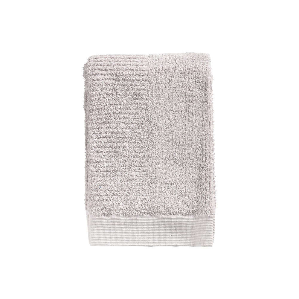 Zone Denmark - Classic Gästehandtuch | soft grey