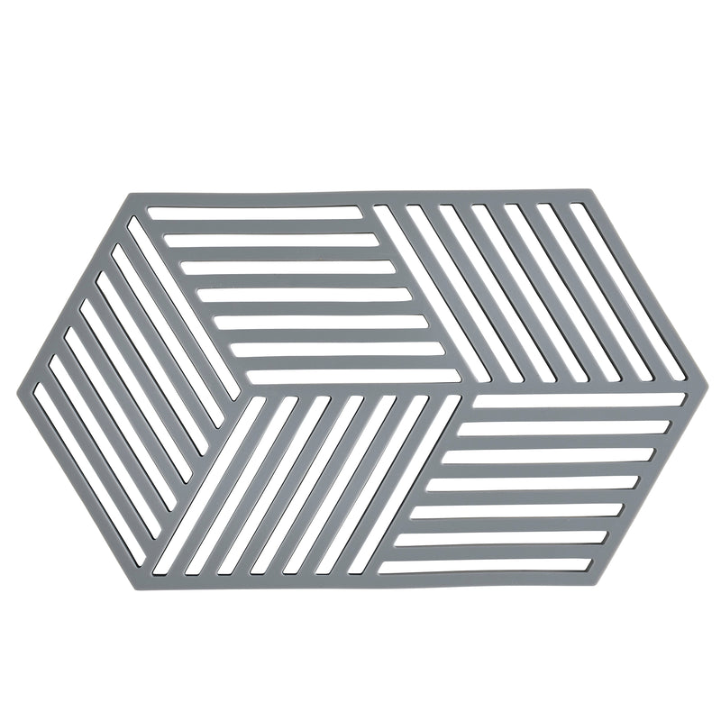 Zone Denmark - Hexagon Untersetzer | large / cool grey