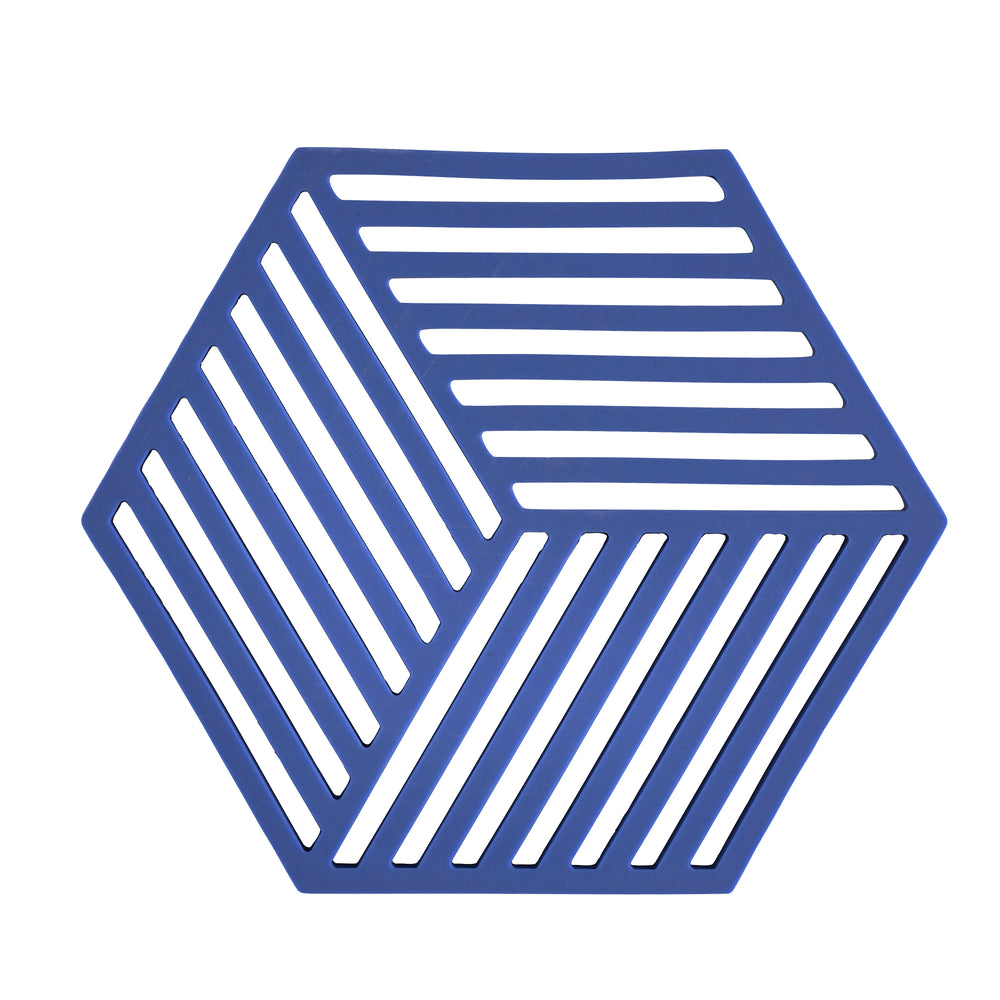 Zone Denmark - Hexagon Untersetzer | normal / indigo