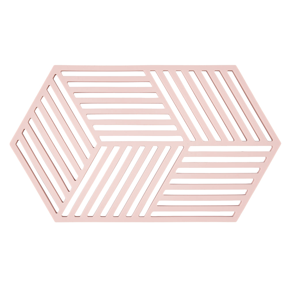 Zone Denmark - Hexagon Untersetzer | large / rose
