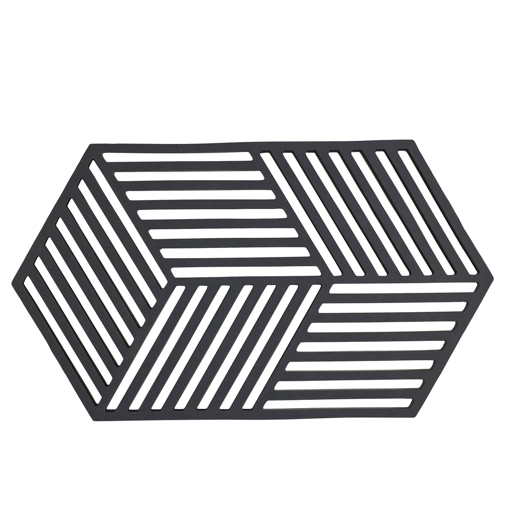 Zone Denmark - Hexagon Untersetzer | large / schwarz