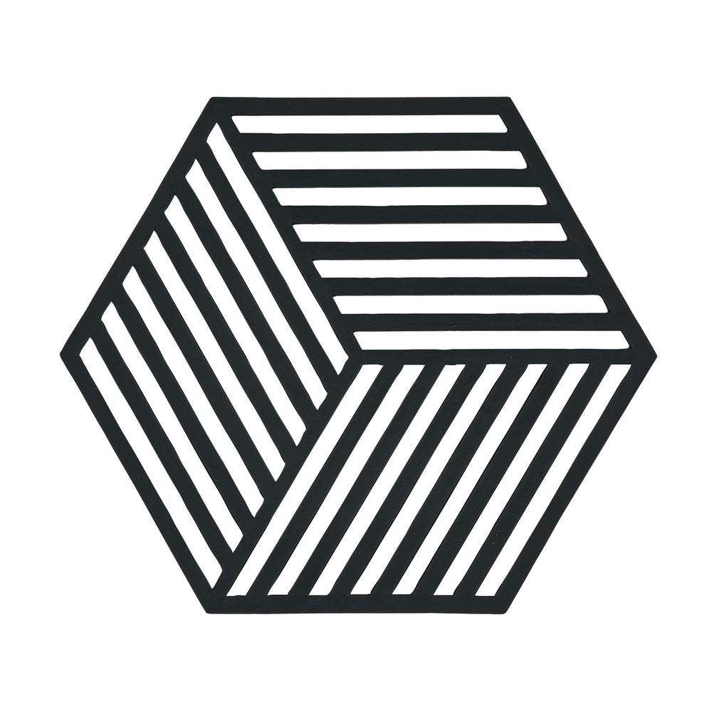Zone Denmark - Hexagon Untersetzer | normal / schwarz