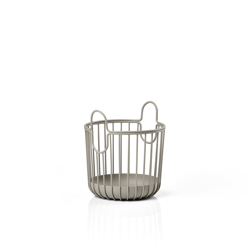 Zone Denmark - Inu Aufbewahrungskorb | Ø 10,5 x H 13,5 cm / taupe