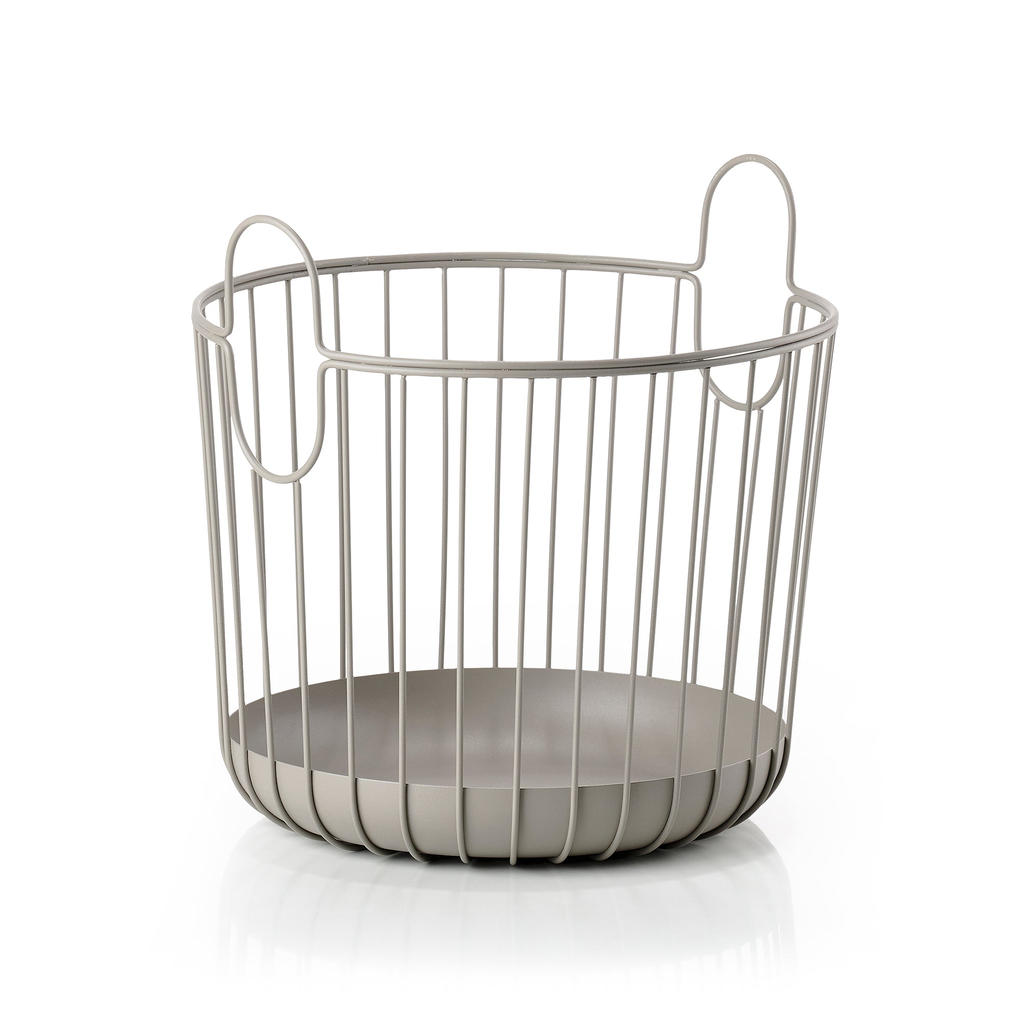 Zone Denmark - Inu Aufbewahrungskorb | Ø 30 x H 30,5 cm / taupe