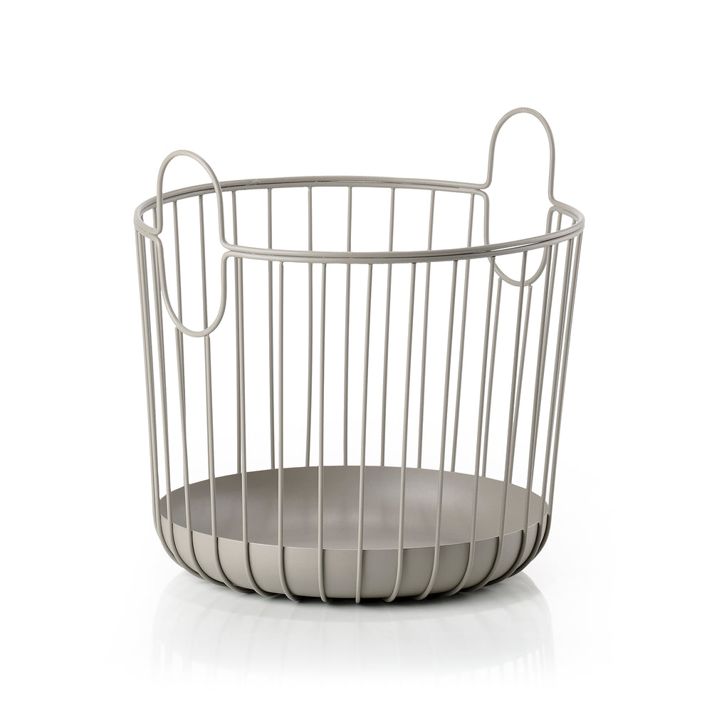 Zone Denmark - Inu Aufbewahrungskorb | Ø 30 x H 30,5 cm / taupe
