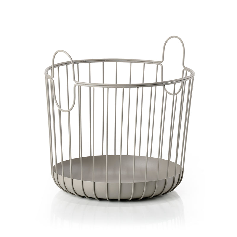 Zone Denmark - Inu Aufbewahrungskorb | Ø 30 x H 30,5 cm / taupe