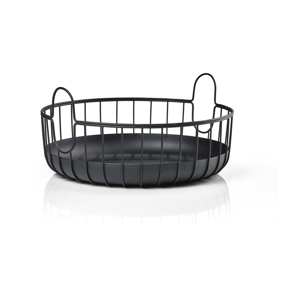 Zone Denmark - Inu Aufbewahrungskorb | 38 x 18 cm / schwarz