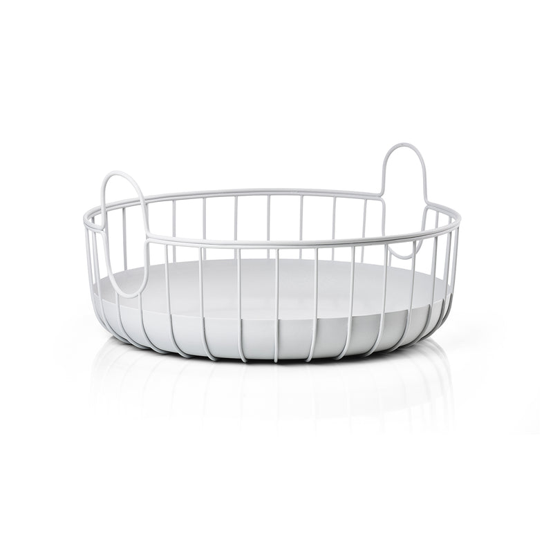 Zone Denmark - Inu Aufbewahrungskorb | 38 x 18 cm / soft grey