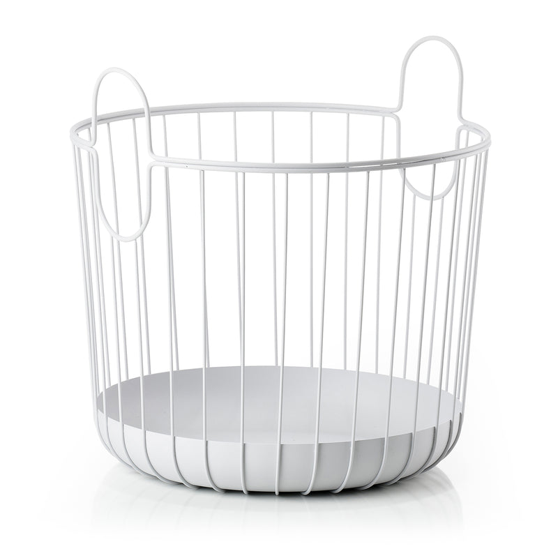 Zone Denmark - Inu Aufbewahrungskorb | Ø 40,6 x H 41,1 cm / soft grey