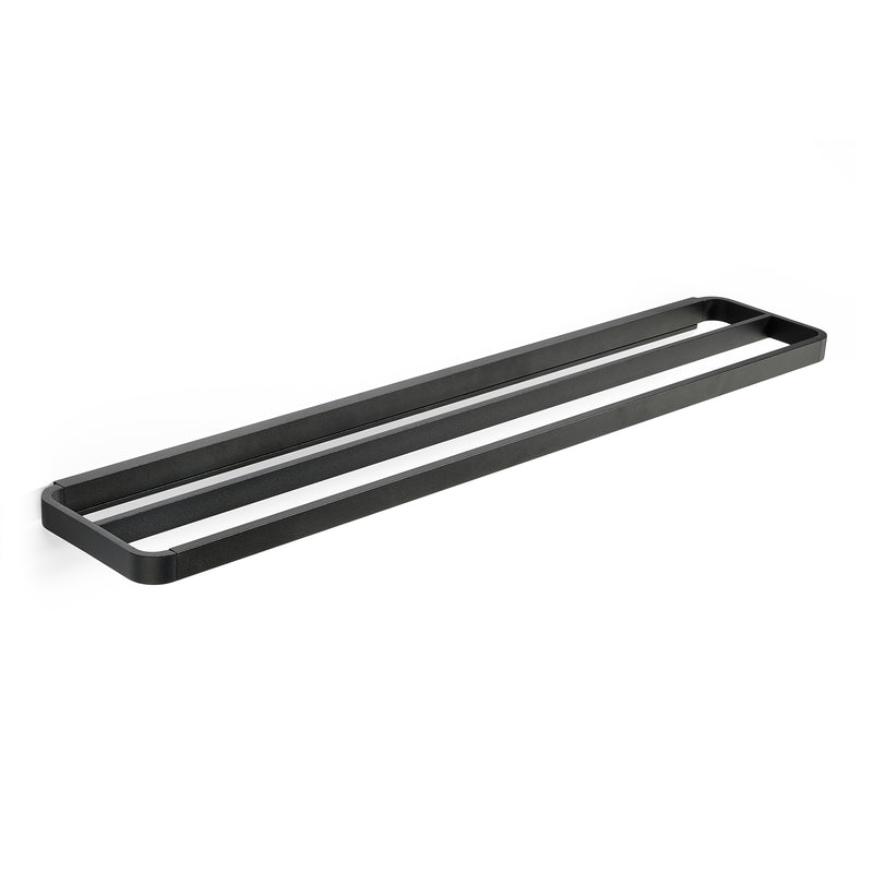 Zone Denmark - Rim Handtuchhalter | doppelt / 12 x 70 cm / schwarz