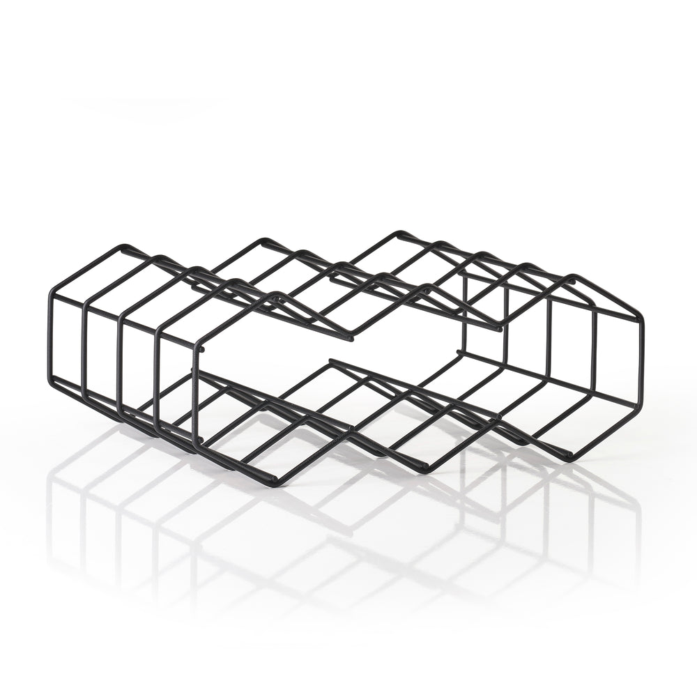 Zone Denmark - Rocks Weinregal | 28,8 cm / schwarz