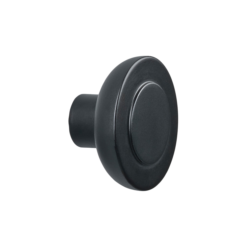 Zone Denmark - Sensu Garderobenhaken | Ø 7,5 cm / black