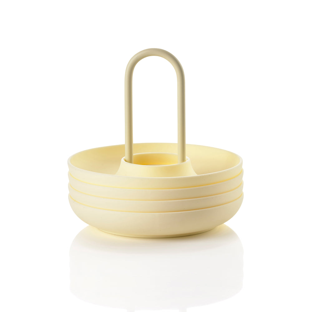 Zone Denmark - Singles Eierbecher mit Halter | limestone