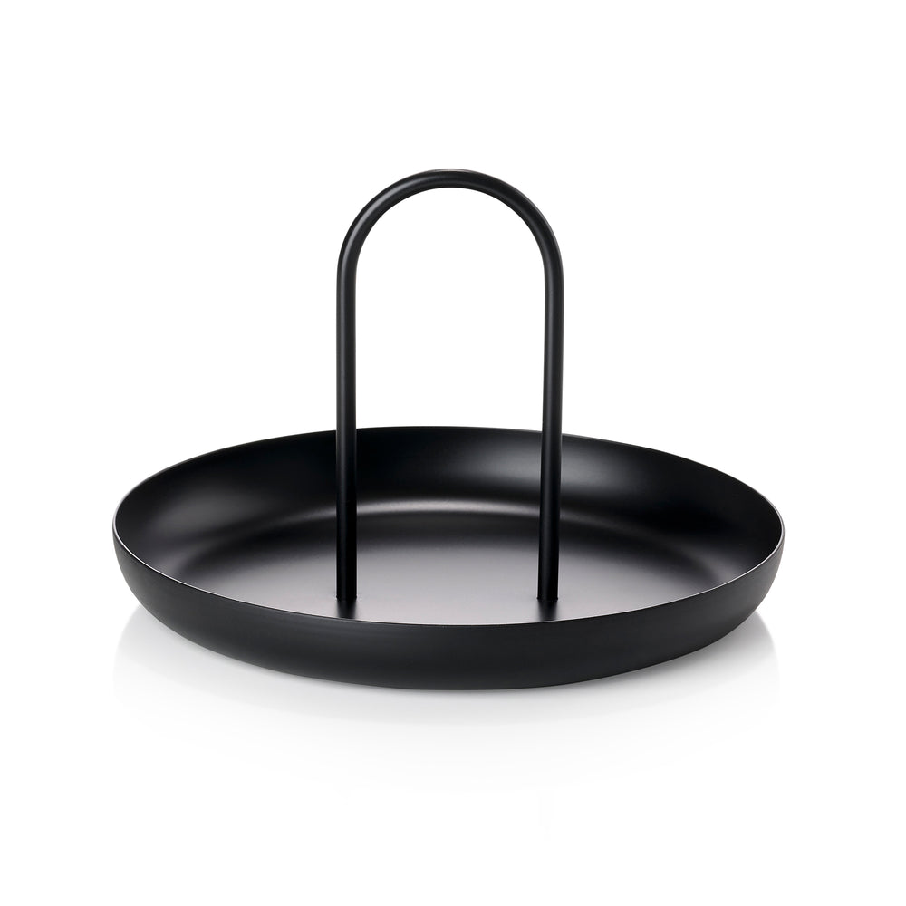 Zone Denmark - Singles Tablett | Ø 20 x 13 cm / schwarz