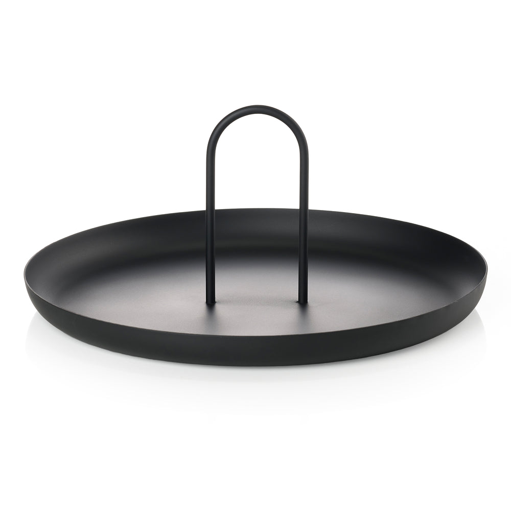 Zone Denmark - Singles Tablett | Ø 30 x 13 cm / schwarz