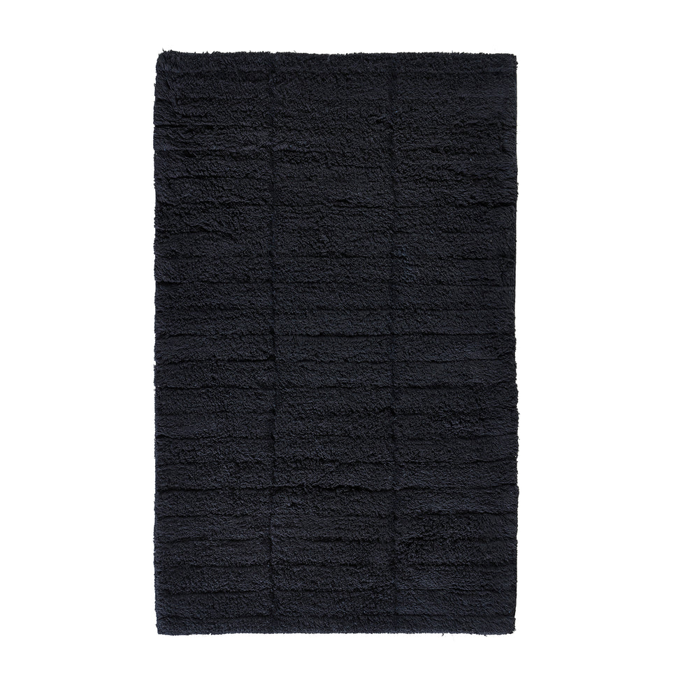 Zone Denmark - Tiles Badezimmermatte | schwarz
