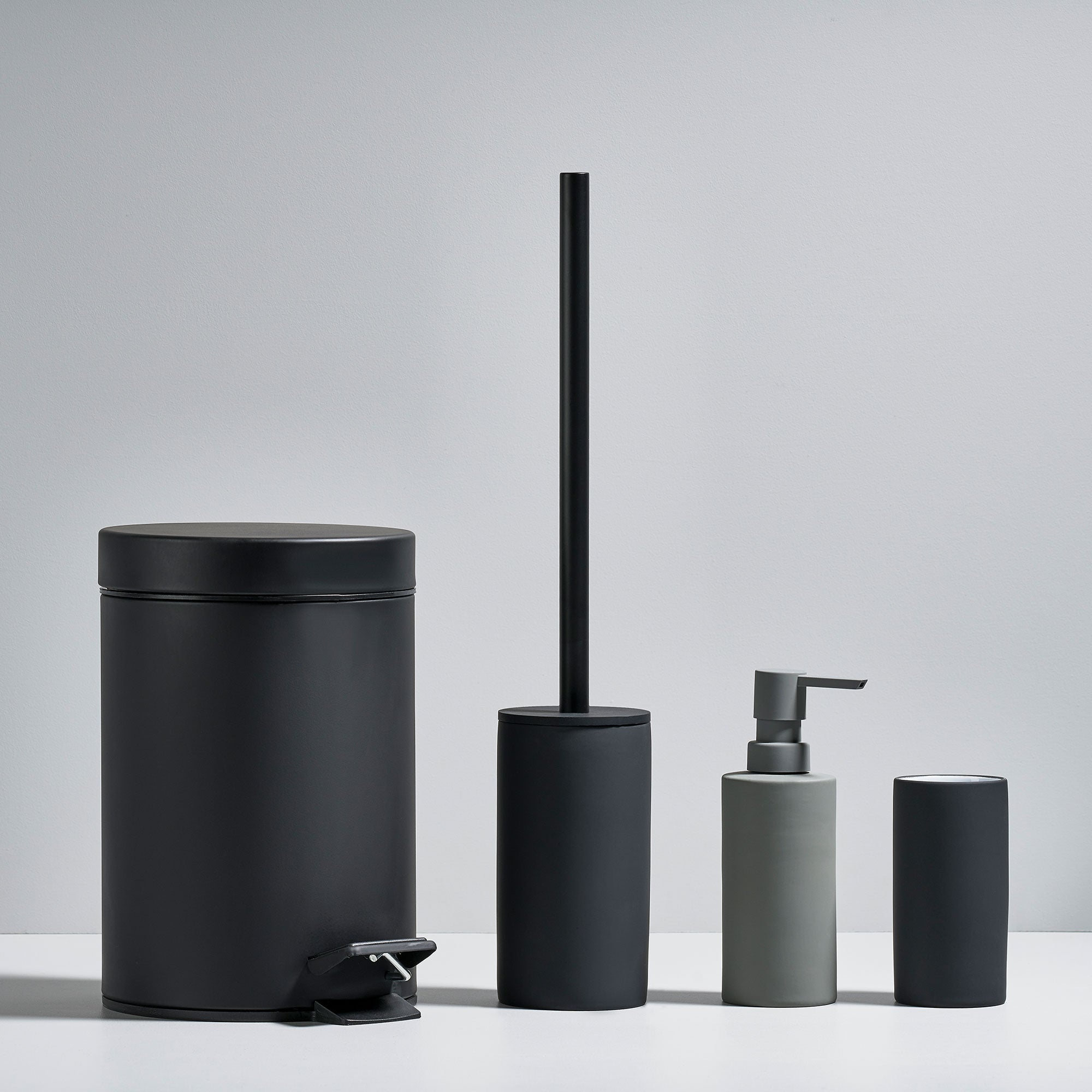 Zone Denmark - Solo Pedaleimer | black