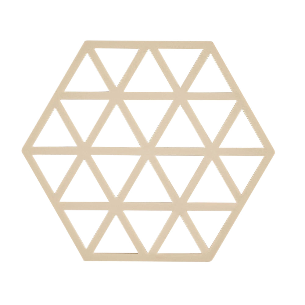 Zone Denmark - Triangle Untersetzer | 16 x 14 cm / birch