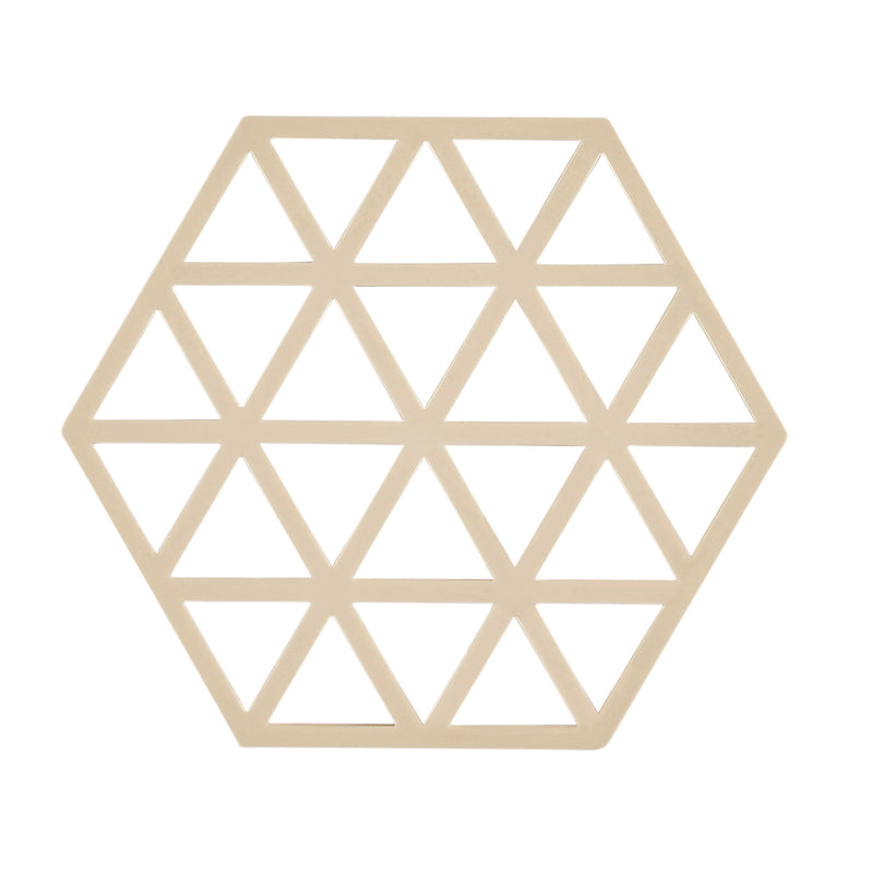 Zone Denmark - Triangle Untersetzer | 16 x 14 cm / birch
