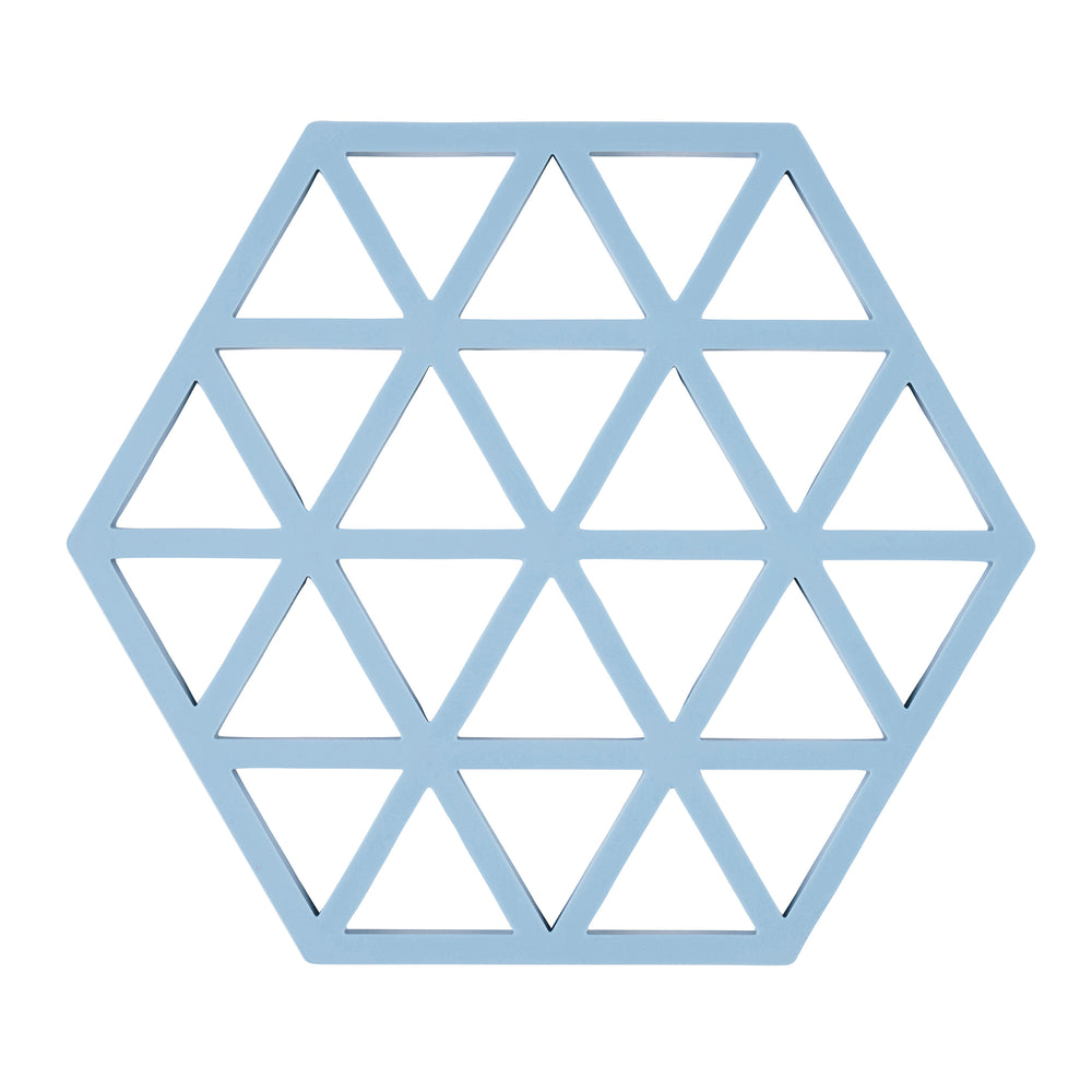 Zone Denmark - Triangle Untersetzer | 16 x 14 cm / blue