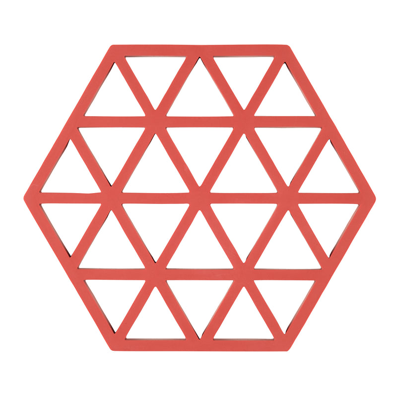 Zone Denmark - Triangle Untersetzer | 16 x 14 cm / burned red