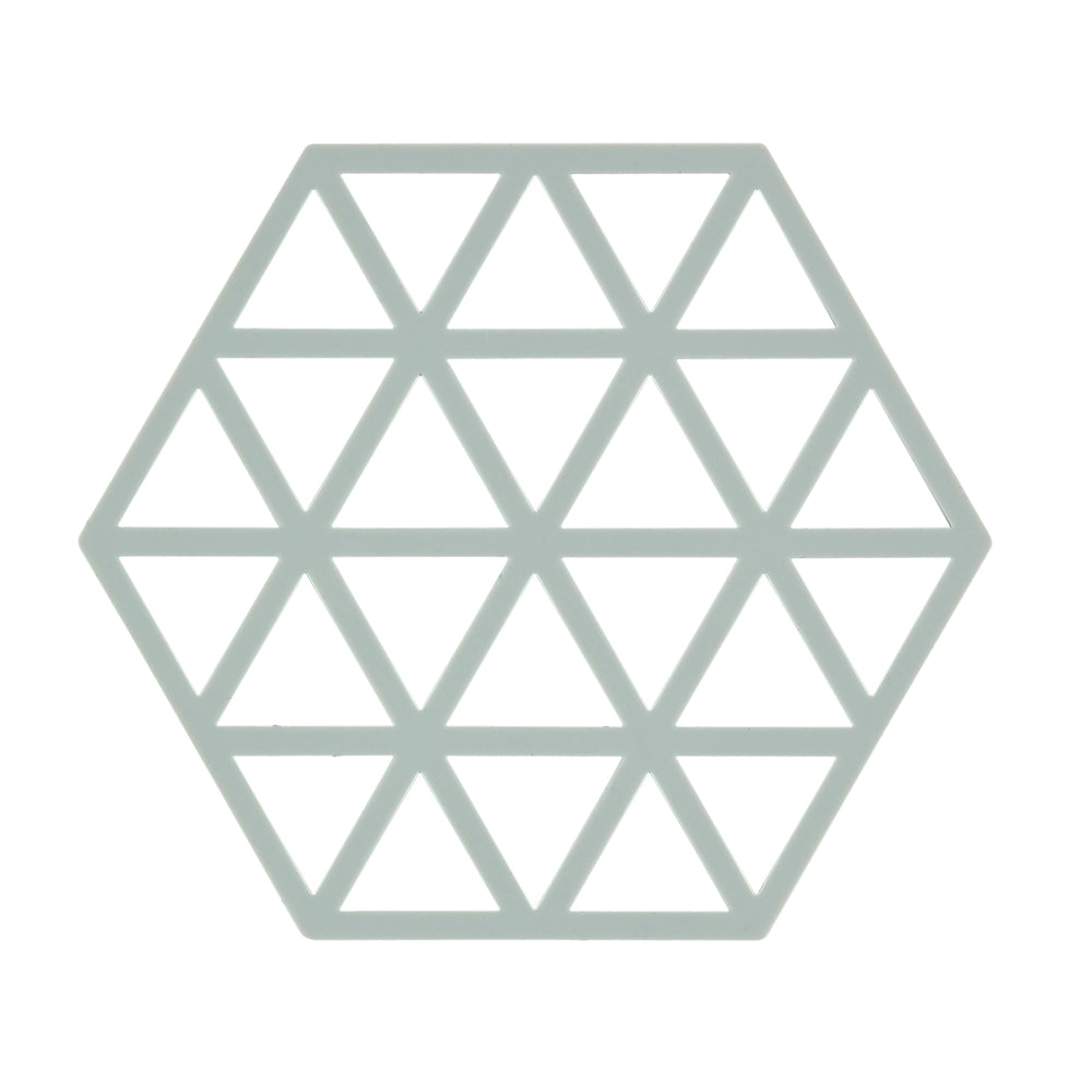 Zone Denmark - Triangle Untersetzer | 16 x 14 cm / nordic sky