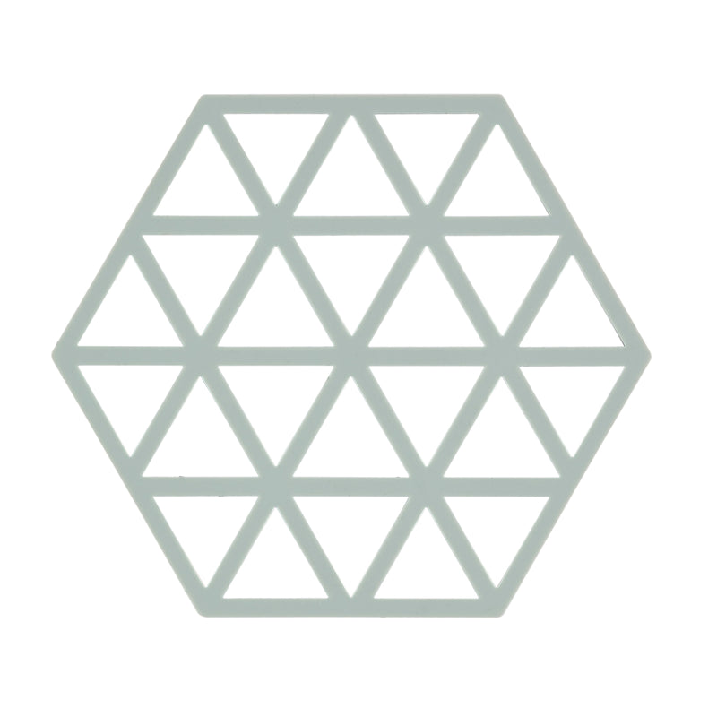 Zone Denmark - Triangle Untersetzer | 16 x 14 cm / nordic sky