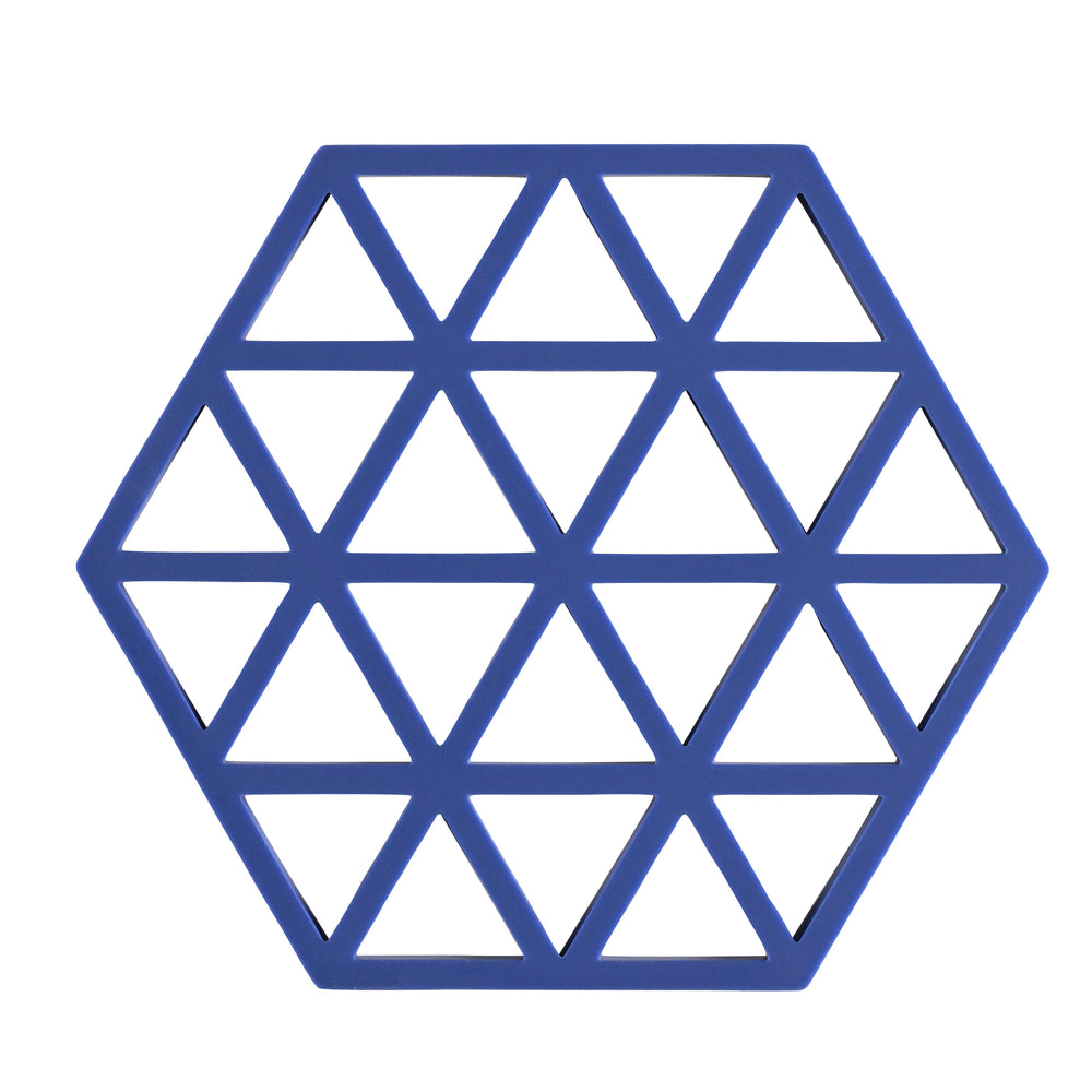 Zone Denmark - Triangle Untersetzer | 16 x 14 cm / indigo