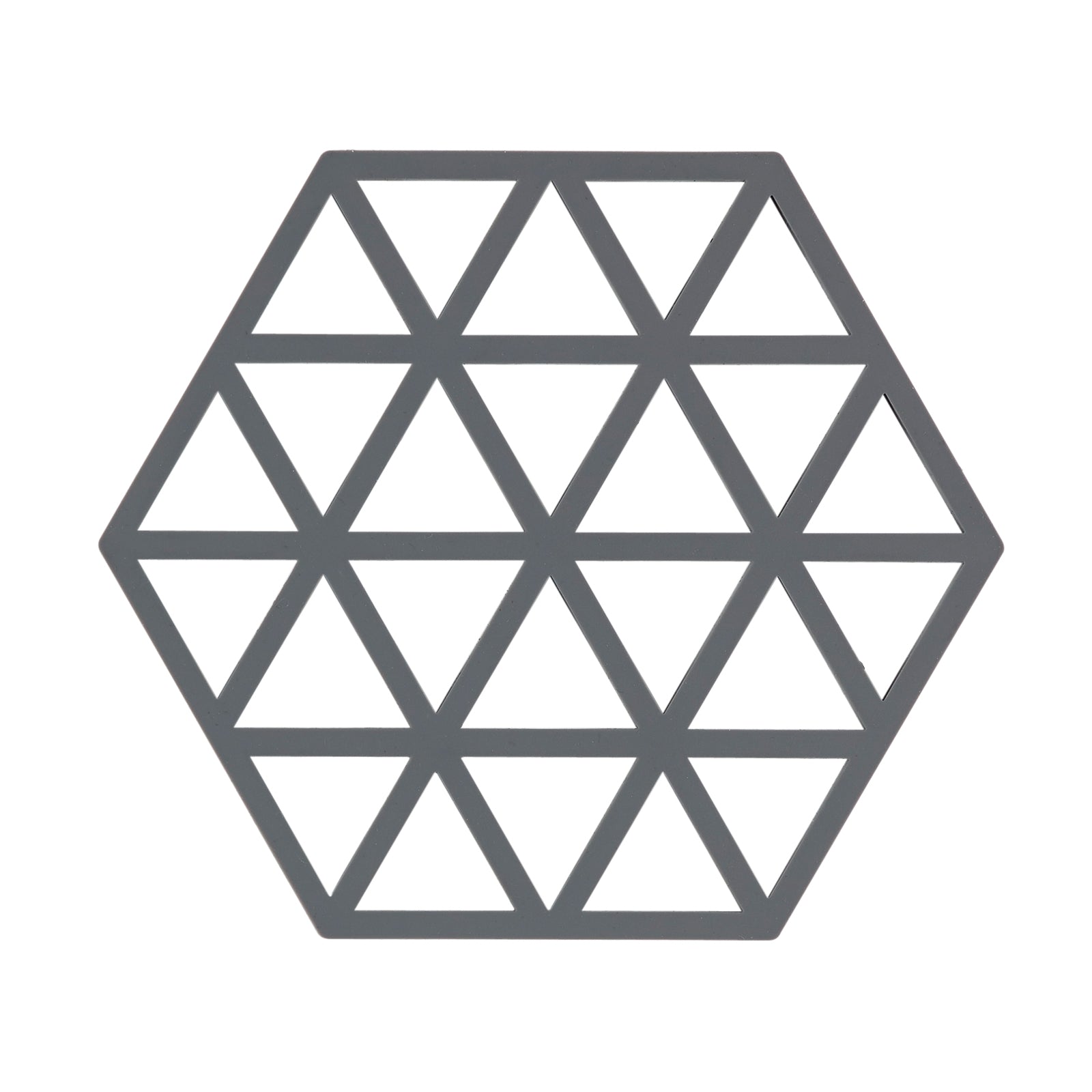 Zone Denmark - Triangle Untersetzer | 16 x 14 cm / cool grey