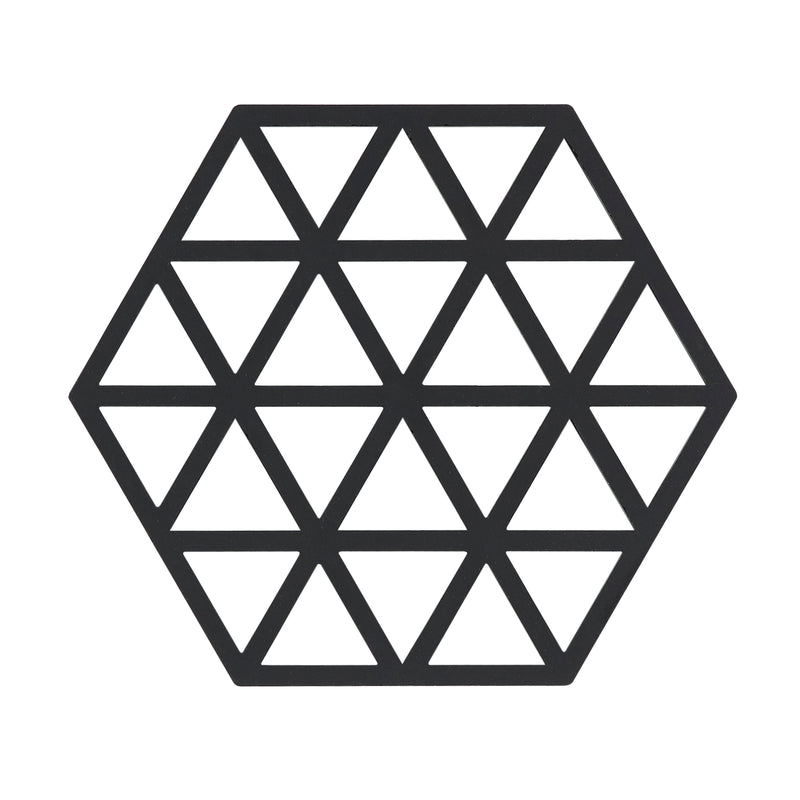 Zone Denmark - Triangle Untersetzer | 16 x 14 cm / schwarz